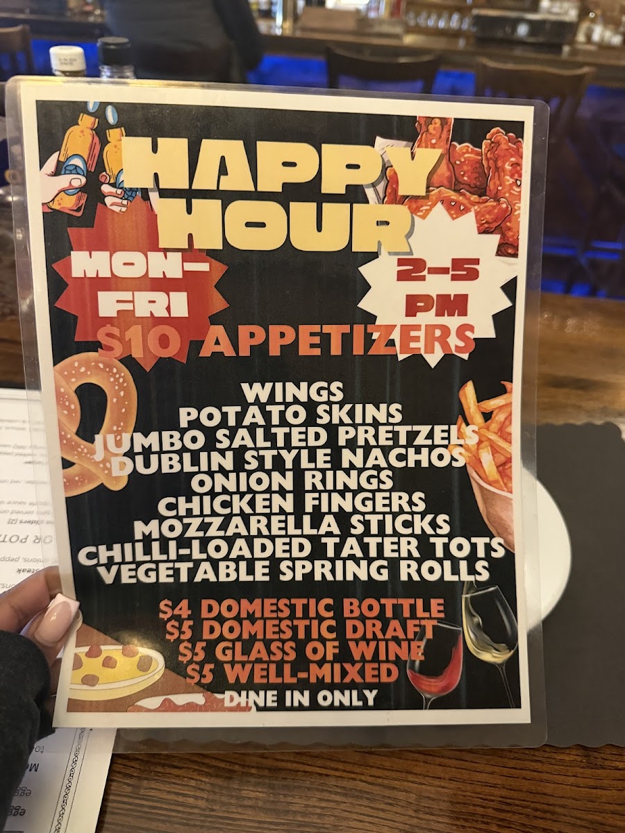 Heritage Bar & Restaurant Menu - Image 4